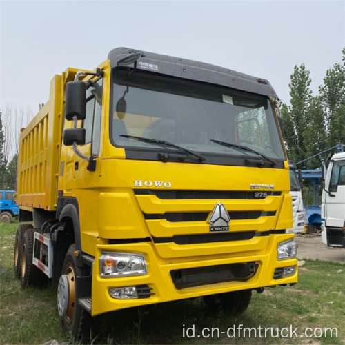 HOWO 371 Truk Dump yang Diperbaharui